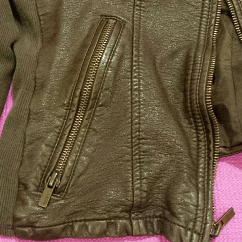 Express brown jacket - Picture 3 of 4